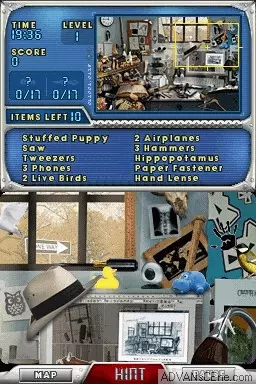 Image n° 3 - screenshots : Mystery P.I. - Portrait of a Thief